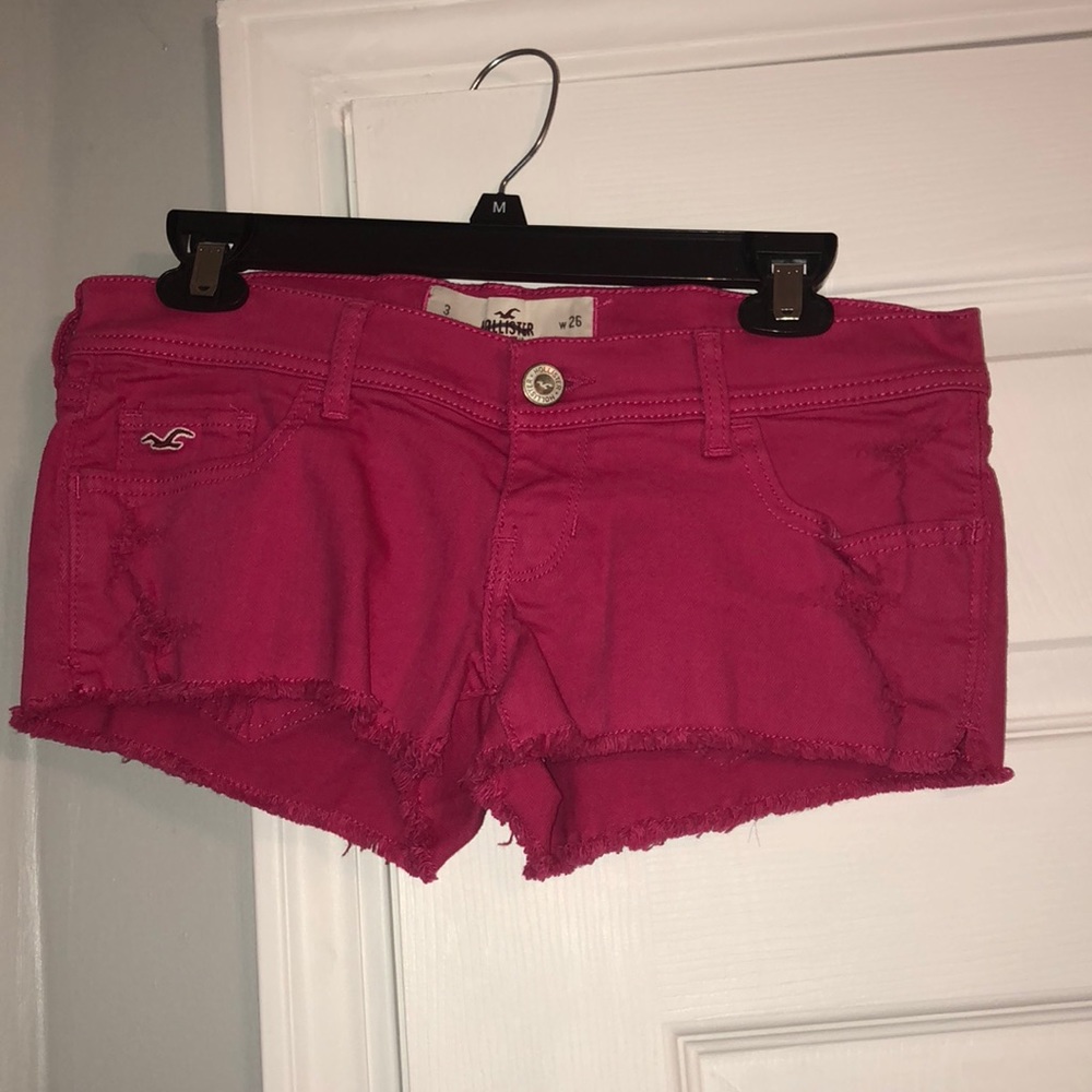 Pink holiday we shorts